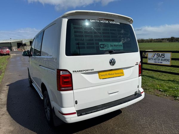 181 Volkswagen Transporter Crewcab 204bhp NO VAT 384926505