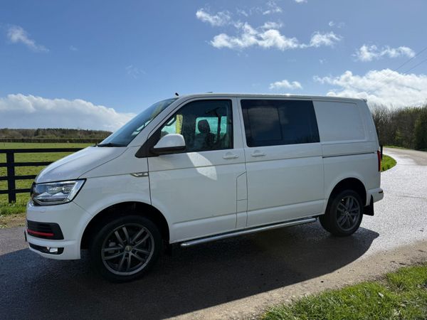 181 Volkswagen Transporter Crewcab 204bhp NO VAT 384926521
