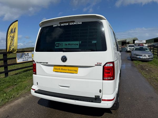 181 Volkswagen Transporter Crewcab 204bhp NO VAT 384926522