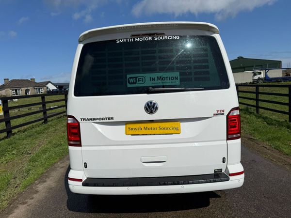 181 Volkswagen Transporter Crewcab 204bhp NO VAT 384926523
