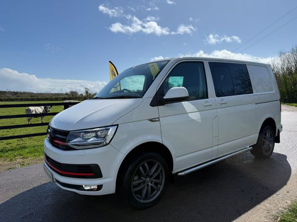 181 Volkswagen Transporter Crewcab 204bhp NO VAT 384926524
