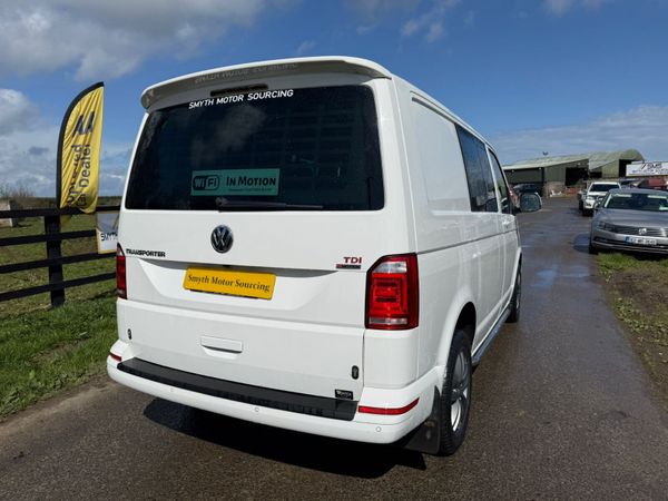 181 Volkswagen Transporter Crewcab 204bhp NO VAT 384926527