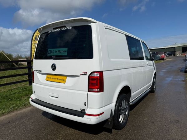 181 Volkswagen Transporter Crewcab 204bhp NO VAT 384926528