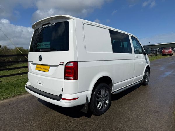 181 Volkswagen Transporter Crewcab 204bhp NO VAT 384926530