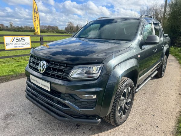 181 Volkswagen Amarok Dark Label***** 384927002