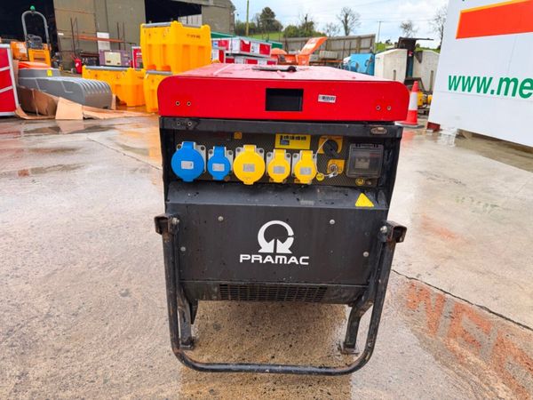 2017 PRAMAC 6 KVA GENERATOR ...232 HRS ...887T 385041871