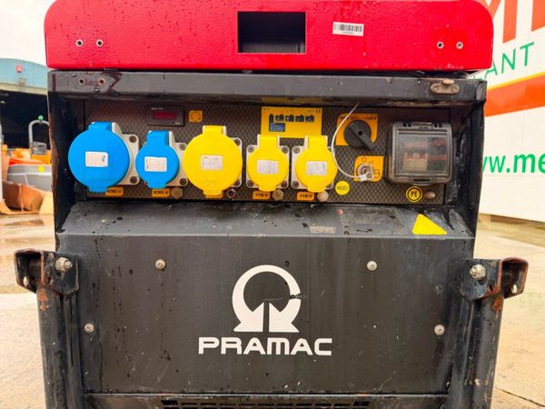 2017 PRAMAC 6 KVA GENERATOR ...232 HRS ...887T 385041873