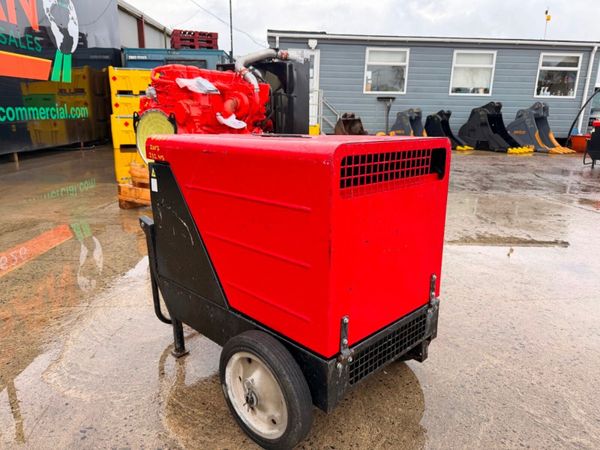 2017 PRAMAC 6 KVA GENERATOR ...232 HRS ...887T 385041877
