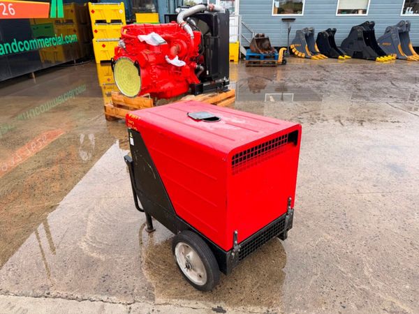 2017 PRAMAC 6 KVA GENERATOR ...232 HRS ...887T 385041878