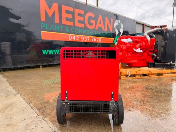 2017 PRAMAC 6 KVA GENERATOR ...232 HRS ...887T 385041879
