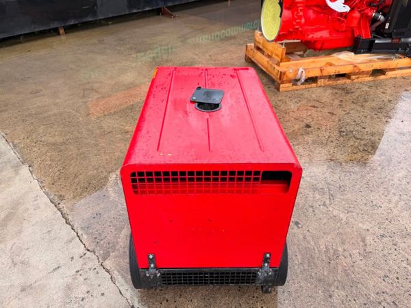 2017 PRAMAC 6 KVA GENERATOR ...232 HRS ...887T 385041880