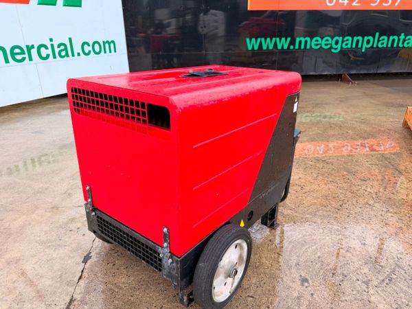 2017 PRAMAC 6 KVA GENERATOR ...232 HRS ...887T 385041883