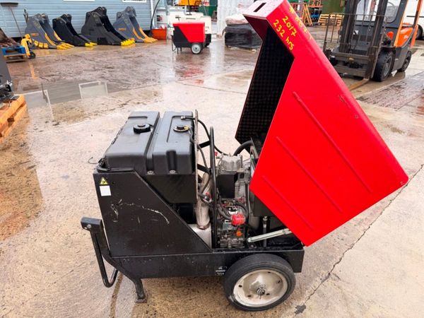 2017 PRAMAC 6 KVA GENERATOR ...232 HRS ...887T 385041898