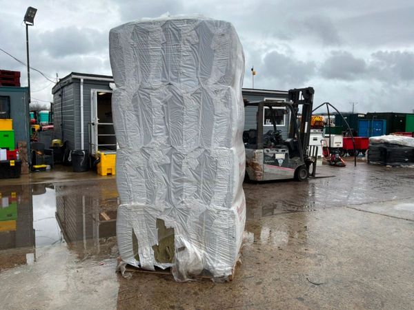UNUSED 50mm ROCKWOOL INSULATION. 385041899