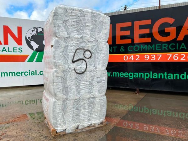UNUSED 50mm ROCKWOOL INSULATION. 385041913