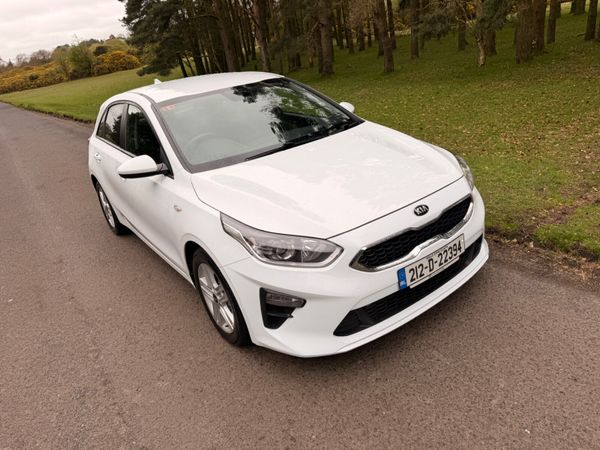 Kia Ceed 2021 2 Seat Commercial 385043458