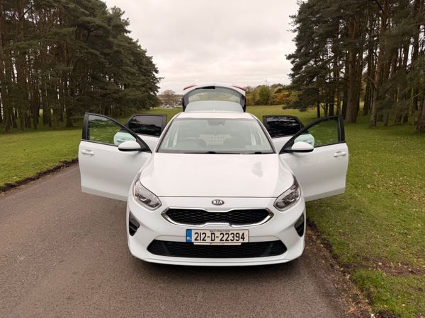 Kia Ceed 2021 2 Seat Commercial 385043465