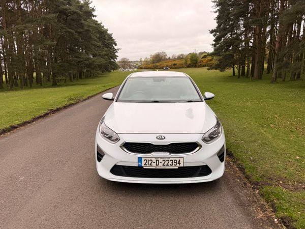 Kia Ceed 2021 2 Seat Commercial 385043422