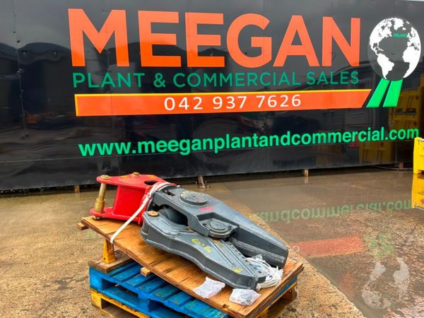 UNUSED HYDRAULIC SHEARS....45mm PINS.....2238d. 385047477