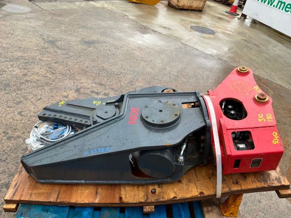 UNUSED HYDRAULIC SHEARS....45mm PINS.....2238d. 385047481