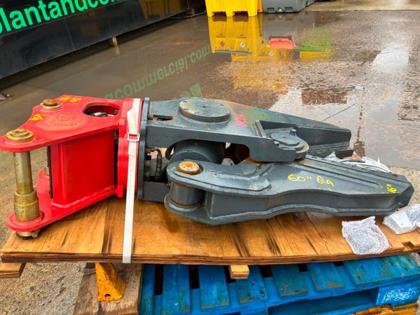 UNUSED HYDRAULIC SHEARS....45mm PINS.....2238d. 385047486