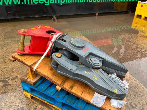 UNUSED HYDRAULIC SHEARS....45mm PINS.....2238d. 385047487