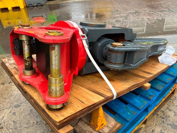 UNUSED HYDRAULIC SHEARS....45mm PINS.....2238d. 385047489