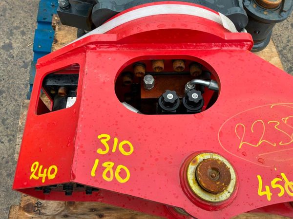 UNUSED HYDRAULIC SHEARS....45mm PINS.....2238d. 385047491