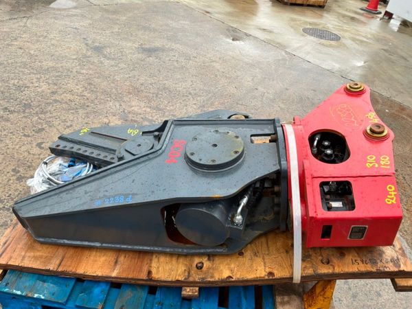 UNUSED HYDRAULIC SHEARS....45mm PINS.....2238d. 385047493