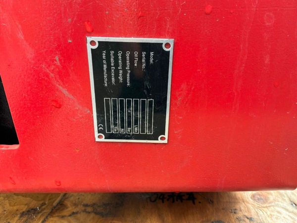 UNUSED HYDRAULIC SHEARS....45mm PINS.....2238d. 385047495