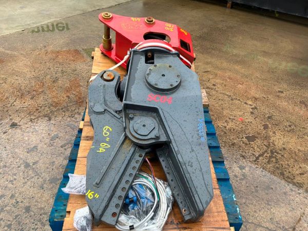 UNUSED HYDRAULIC SHEARS....45mm PINS.....2238d. 385047497