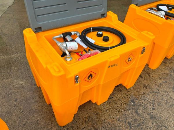 NEW 480lts FUEL DELIVERY BOWSER / CUBE....456 385047417