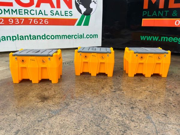 NEW 480lts FUEL DELIVERY BOWSER / CUBE....456 385047418