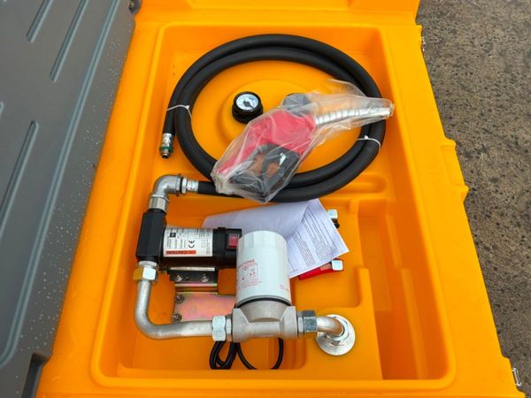 NEW 480lts FUEL DELIVERY BOWSER / CUBE....456 385047419