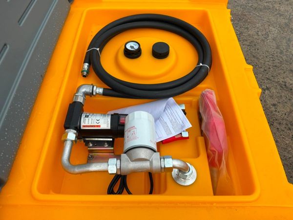 NEW 480lts FUEL DELIVERY BOWSER / CUBE....456 385047421