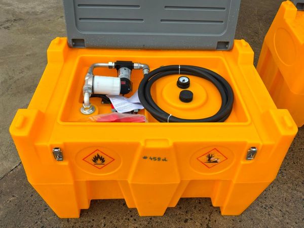NEW 480lts FUEL DELIVERY BOWSER / CUBE....456 385047423