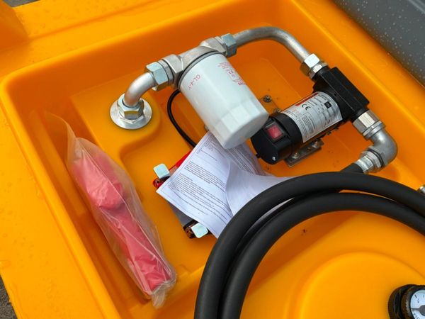 NEW 480lts FUEL DELIVERY BOWSER / CUBE....456 385047425