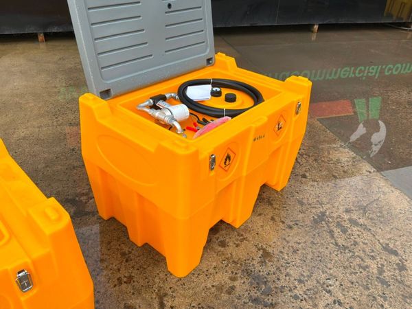 NEW 480lts FUEL DELIVERY BOWSER / CUBE....456 385047427