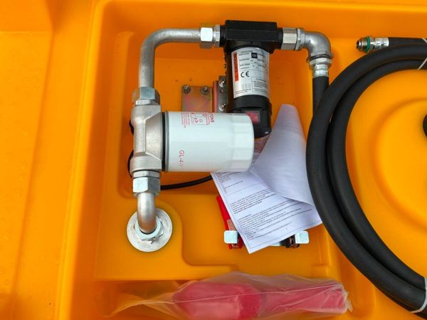 NEW 480lts FUEL DELIVERY BOWSER / CUBE....456 385047430