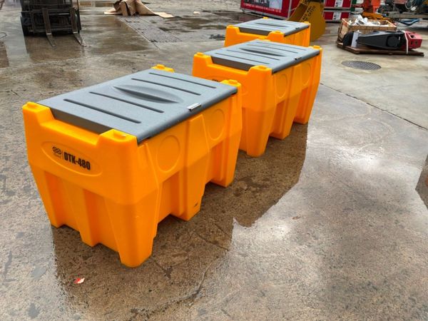 NEW 480lts FUEL DELIVERY BOWSER / CUBE....456 385047431