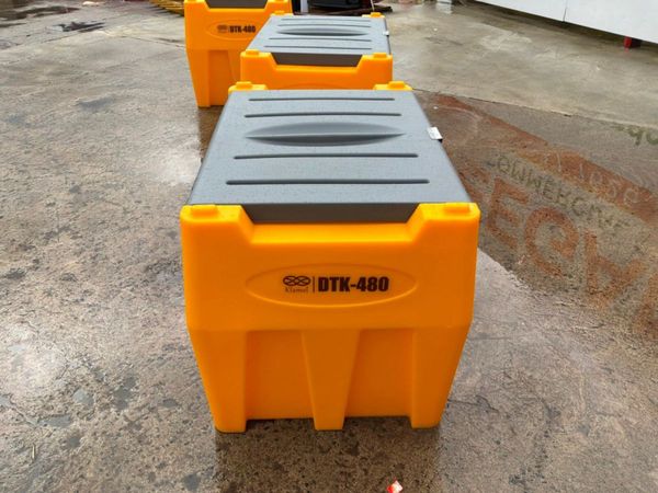 NEW 480lts FUEL DELIVERY BOWSER / CUBE....456 385047432