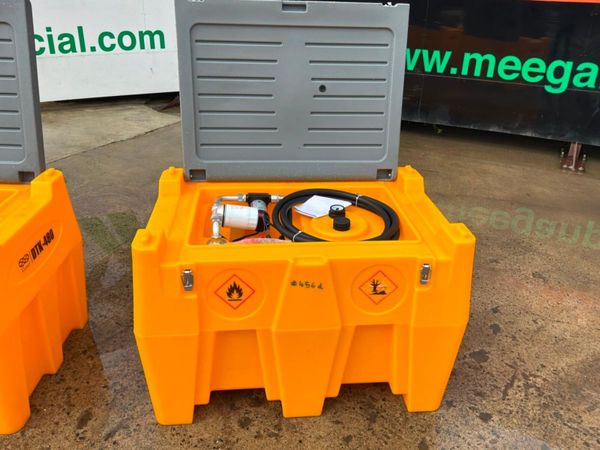 NEW 480lts FUEL DELIVERY BOWSER / CUBE....456 385047433