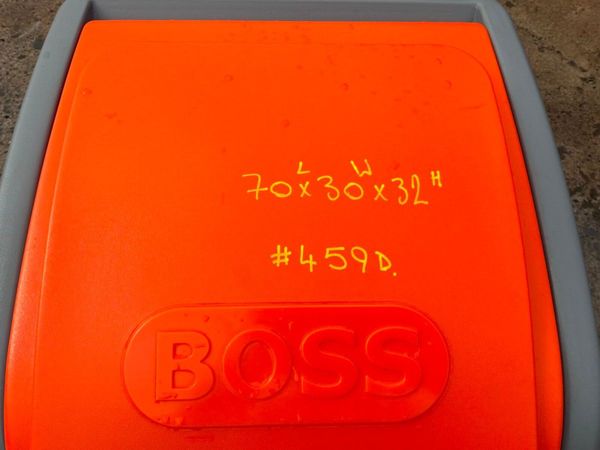UNUSED 500lts FUEL DELIVERY BOWSER......0459d. 385053420