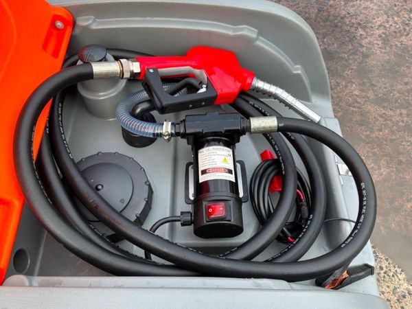 UNUSED 500lts FUEL DELIVERY BOWSER......0459d. 385053422