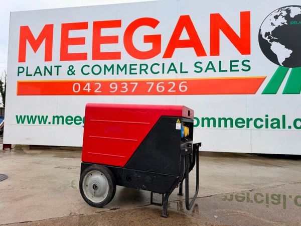2019 PRAMAC 6 KVA GENERATOR GENSET ...894T 385059180
