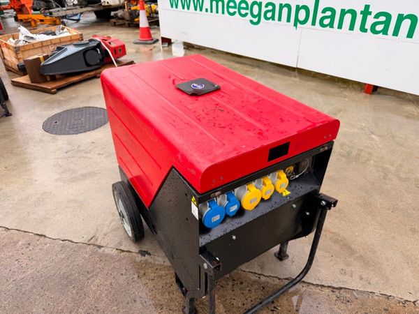 2019 PRAMAC 6 KVA GENERATOR GENSET ...894T 385059182