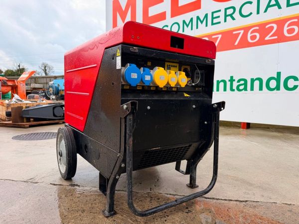 2019 PRAMAC 6 KVA GENERATOR GENSET ...894T 385059184