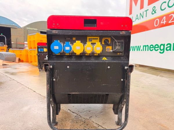 2019 PRAMAC 6 KVA GENERATOR GENSET ...894T 385059185