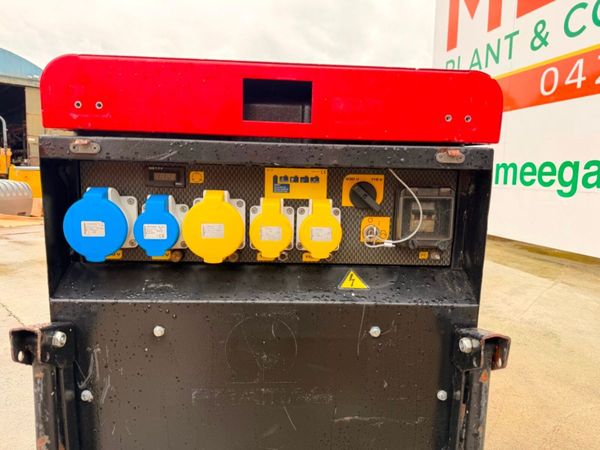 2019 PRAMAC 6 KVA GENERATOR GENSET ...894T 385059187