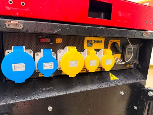 2019 PRAMAC 6 KVA GENERATOR GENSET ...894T 385059189
